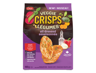 Dare Veggie Crisps All Dressed 100g