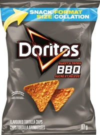 Doritos Sweet & Tangy BBQ 67g - 32ct