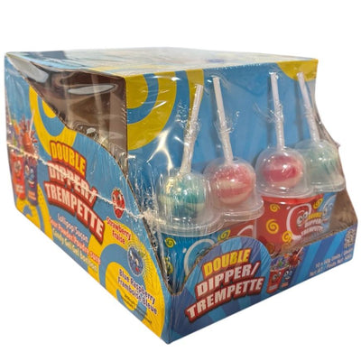 Double Dipper Lollipop 60g - 10ct