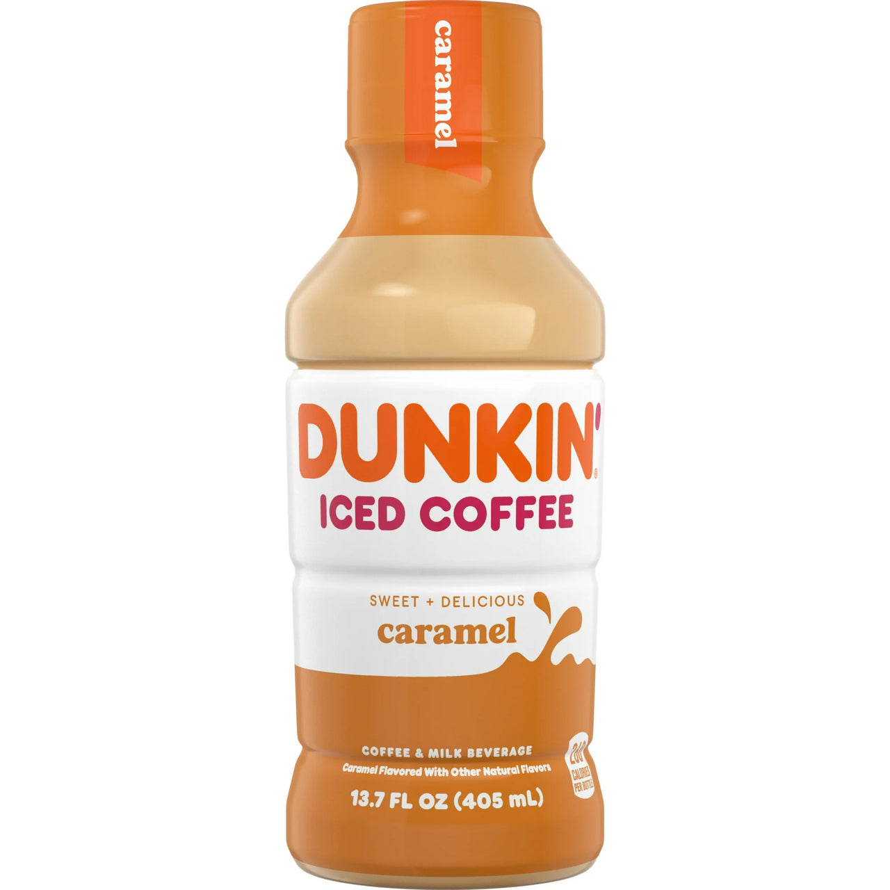 Dunkin Iced Coffee Caramel 405ml - 12ct