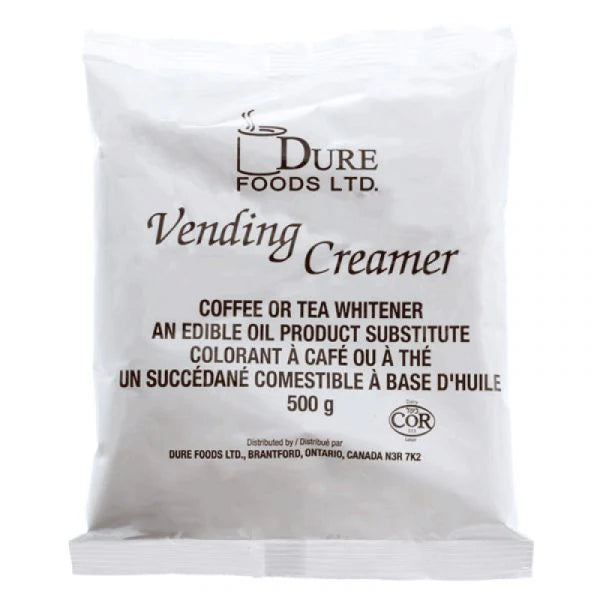 Dure Vending Creamer 500g - Case of 24