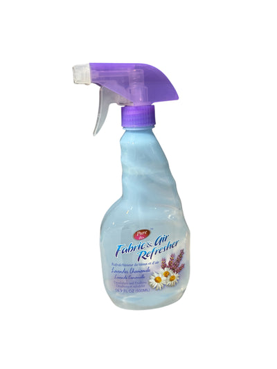 Pure Fabric & Air Refresher Lavender 500Ml - Case of 12