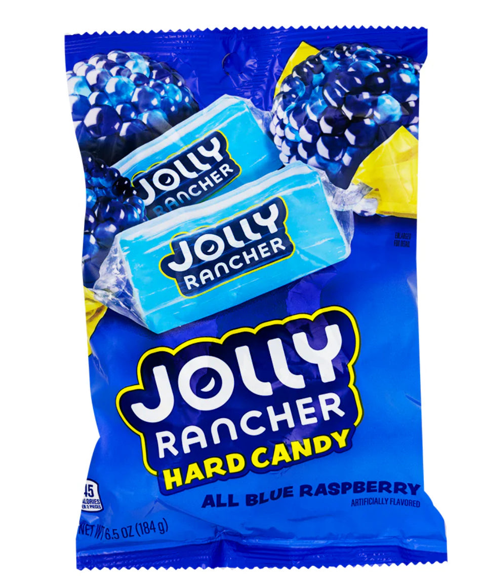 Jolly Rancher Blue Raspberry Hard Candy (Case of 12)