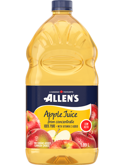 Allen's Apple Juice 1.89L (6 Pack)