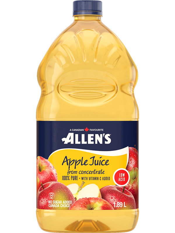 Allen's Apple Juice 1.89L (6 Pack)