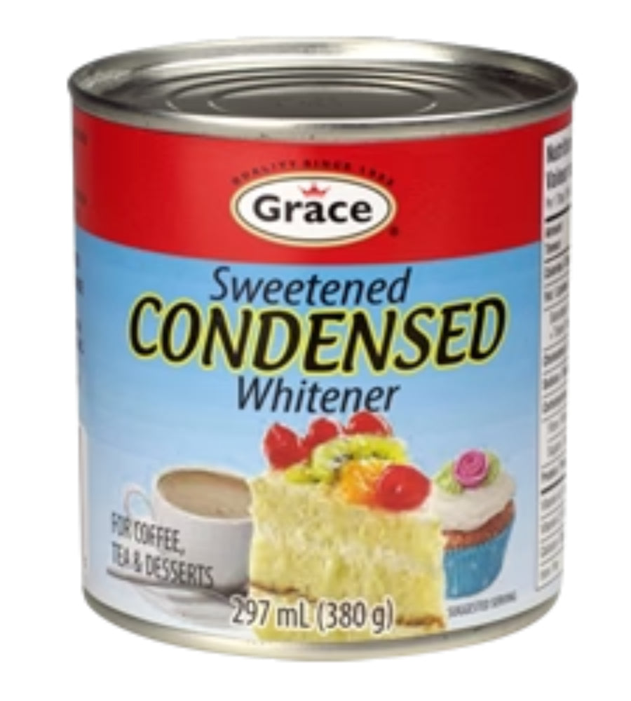 Grace Sweetened Condensed Whitener 297ml - Case of 24