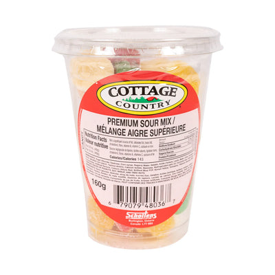 Cottage Country Premium Sour Mix Cup 160g (Case of 12)