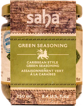 Saha Green Seasoning Sauce 250ml - Case of 12