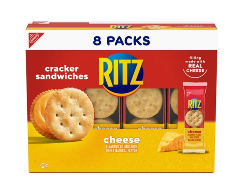 Ritz Cheese Sandwich Crackers - 8ct