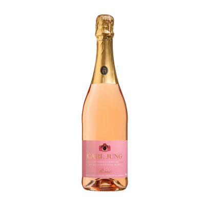 Carl Jung Rose Sparkling De-alcoholized Wine 750ml (12 Pack)