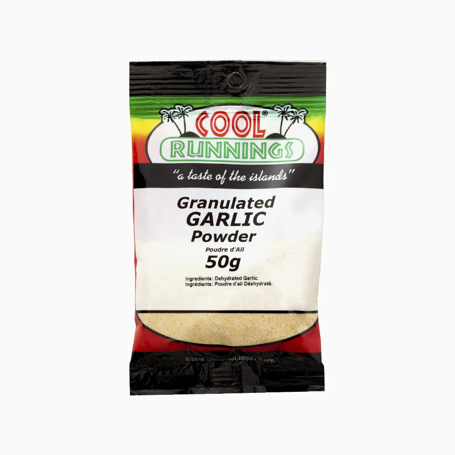 Cool Runnings Garlic Powder 50g - Case of 12