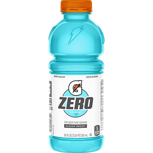 Gatorade G Zero Glacier Freeze 591ml - 24 Pack