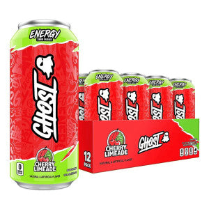 Ghost Cherry Limeade Energy Drink 473ml - (Case of 12)