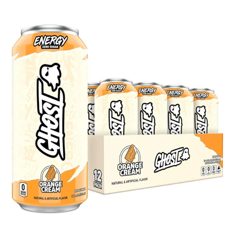 Ghost Orange Cream Energy Drink 473ml - (Case of 12)