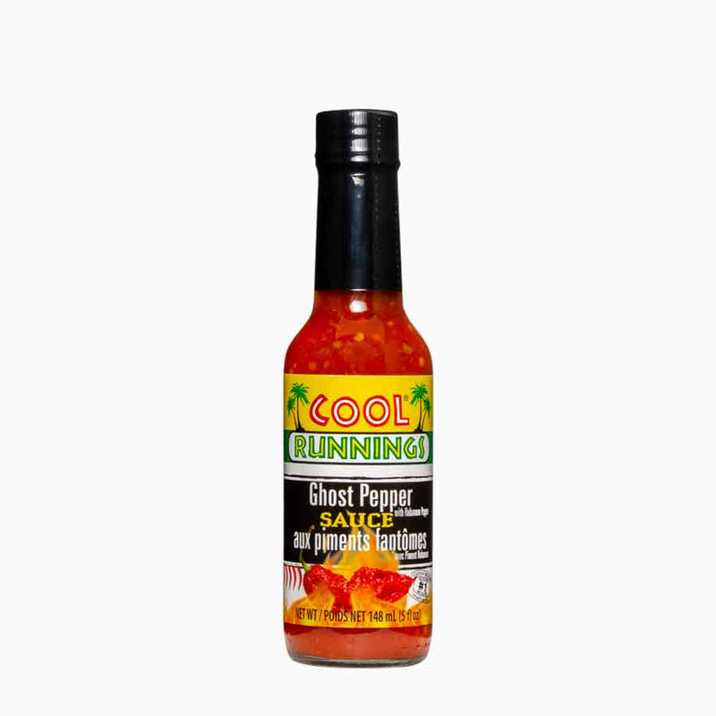 Cool Runnings Ghost Pepper Sauce 148ml - Case of 12