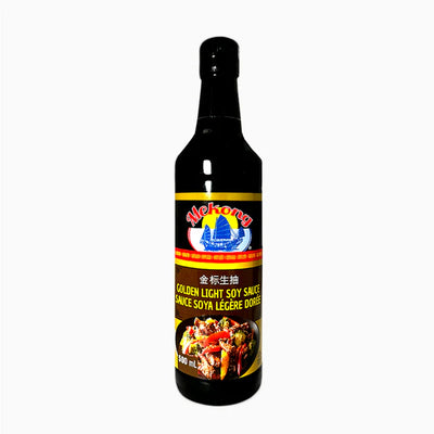 Mekong Golden Light Soy Sauce 500ml (Case of 12)