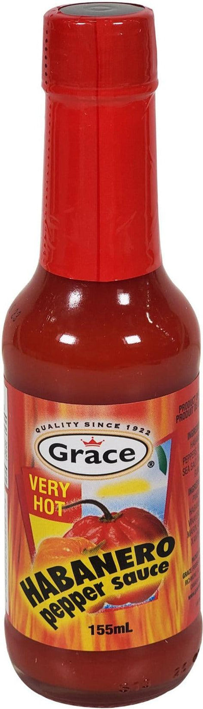 Grace Habanero Pepper Sauce 155ml - Case of 12