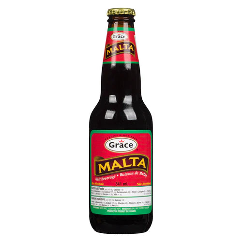 Grace Malta - Malt Beverage 341ml - Case of 24