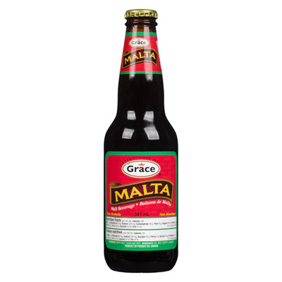 Grace Malta - Malt Beverage 341ml - Case of 24