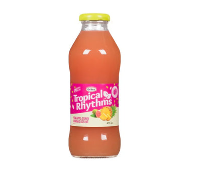 Grace Tropical Rhythms Pineapple Guava 473ml - Case of 12