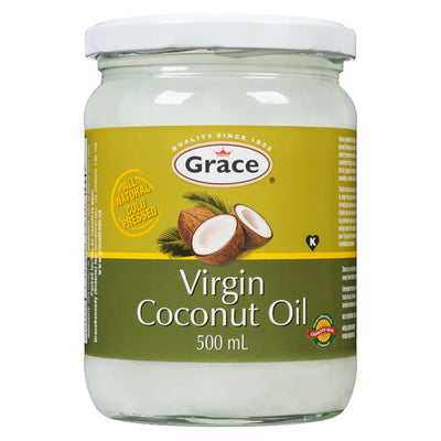 Grace Virgin Coconut Oil 500ml - Case of 6