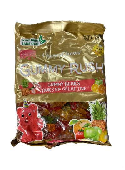 Gummy Rush Gummy Bears 1kg