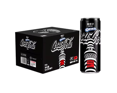 Coca Cola Oreo 330ml - Case of 12 - China