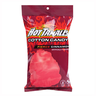 Hot Tamales Fierce Cinnamon Cotton Candy 85g - (Case of 12)
