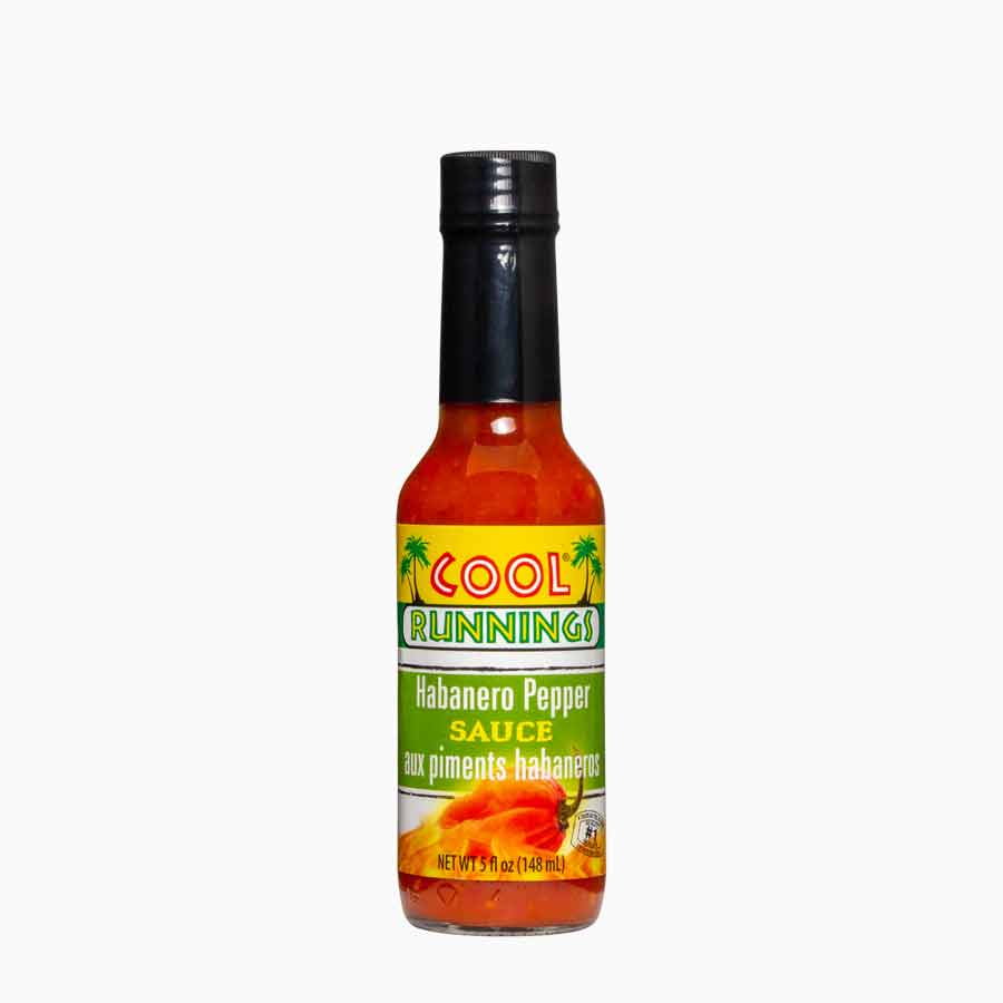 Cool Runnings Habanero Pepper Sauce 148ml - Case of 12