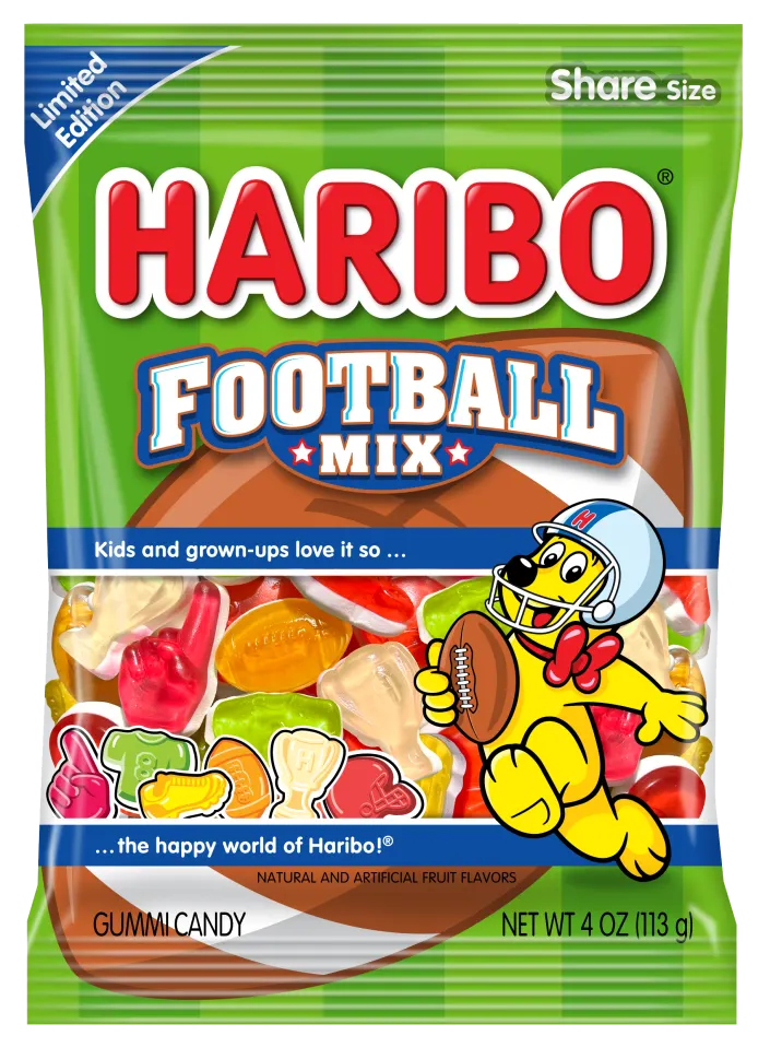 Haribo Football Mix (Case of 36)