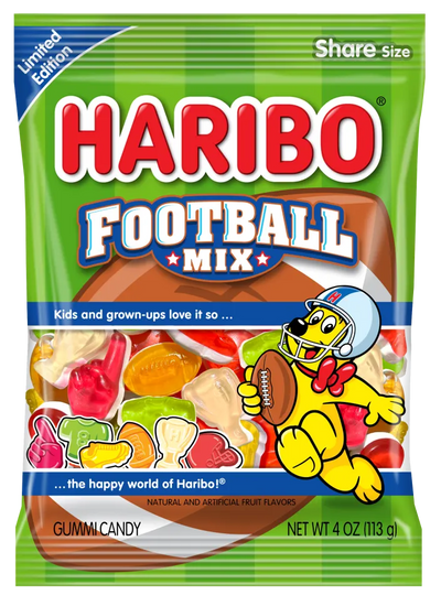 Haribo Football Mix (Case of 36)