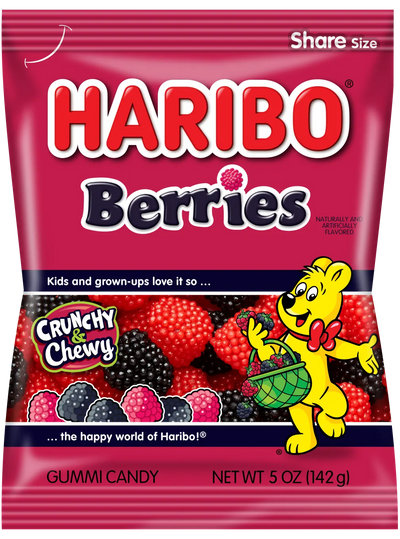 Haribo Berries (Case of 12)