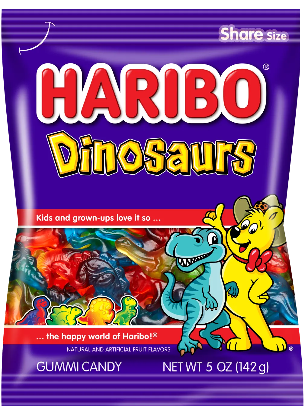 Haribo Dinosaurs (Case of 12)