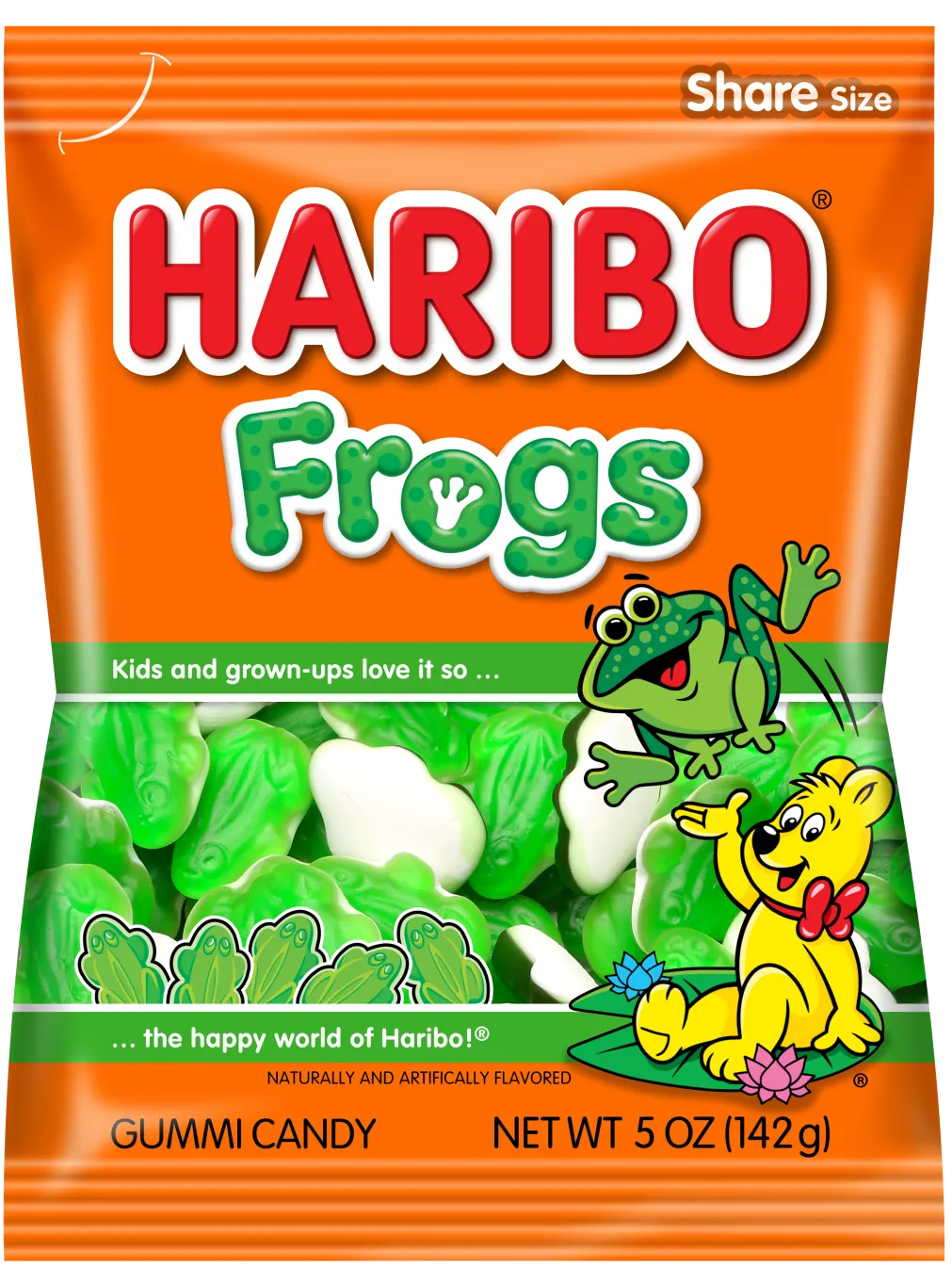 Haribo Frogs (Case of 12)