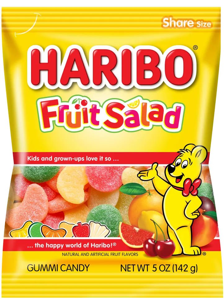 Haribo Fruit Salad (Case of 12)