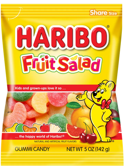 Haribo Fruit Salad (Case of 12)