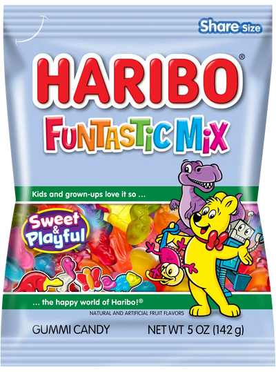 Haribo Funtastic Mix - (Case of 12)