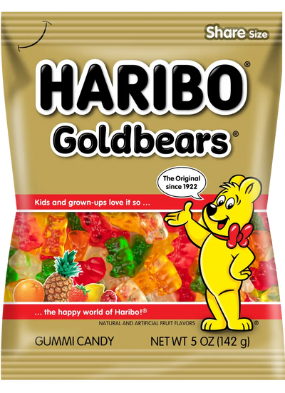 Haribo Gold Bears (Case of 12)