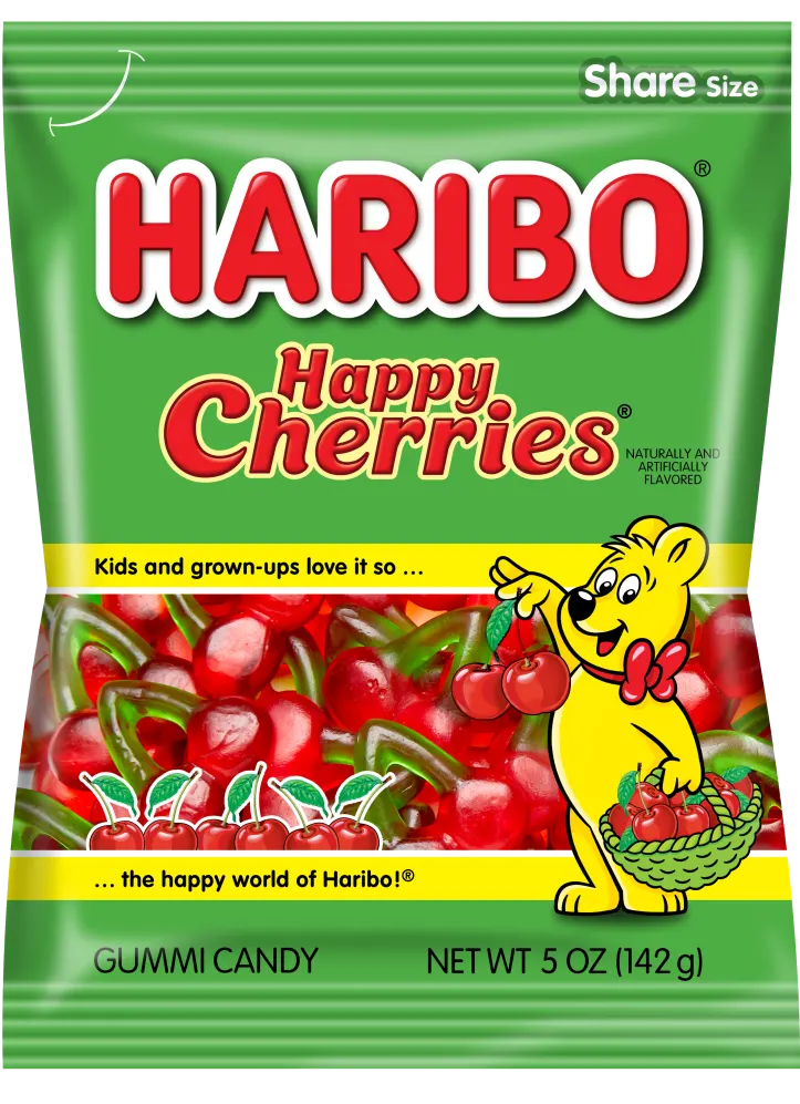 Haribo Happy Cherries (Case of 12)