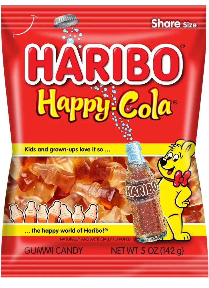 Haribo Happy Cola (Case of 12)