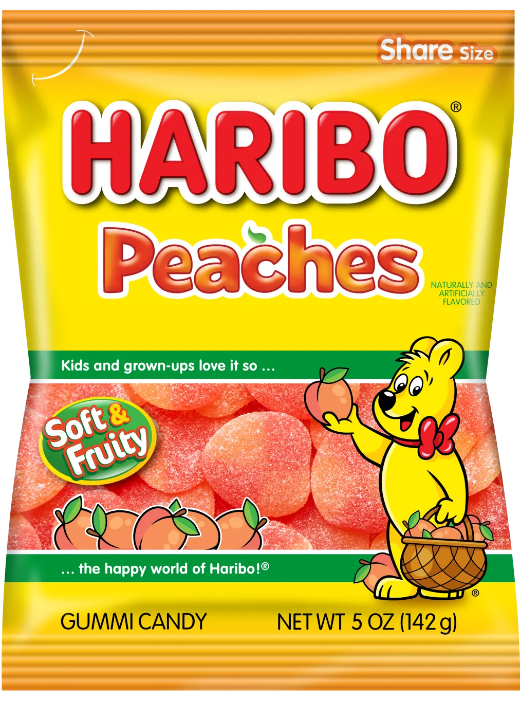 Haribo Peaches (Case of 12)