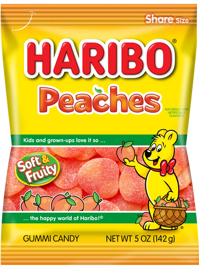 Haribo Peaches (Case of 12)