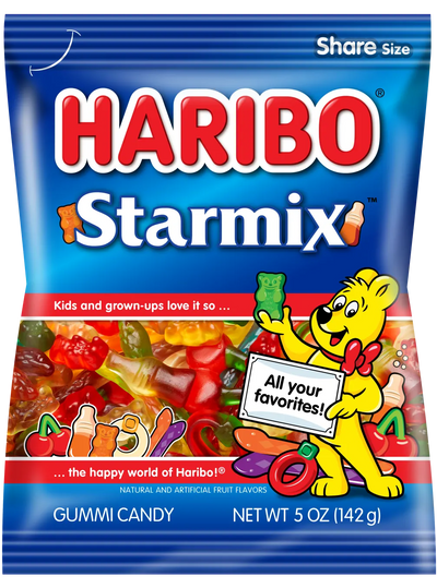 Haribo Starmix (Case of 12)