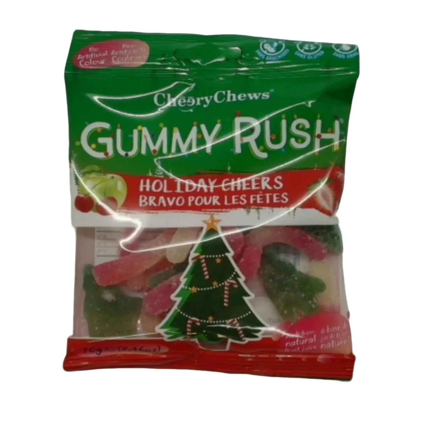 Gummy Rush Holiday Cheers (Case of 12)