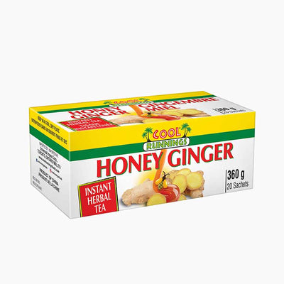 Cool Runnings Honey Ginger Tea 360g - 20ct