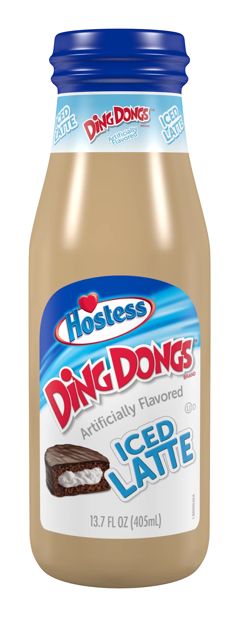 Hostess Ding Dongs Iced Latte 405ml - 12ct