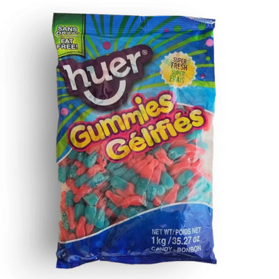 Huer Bubblegum Bottles 1kg