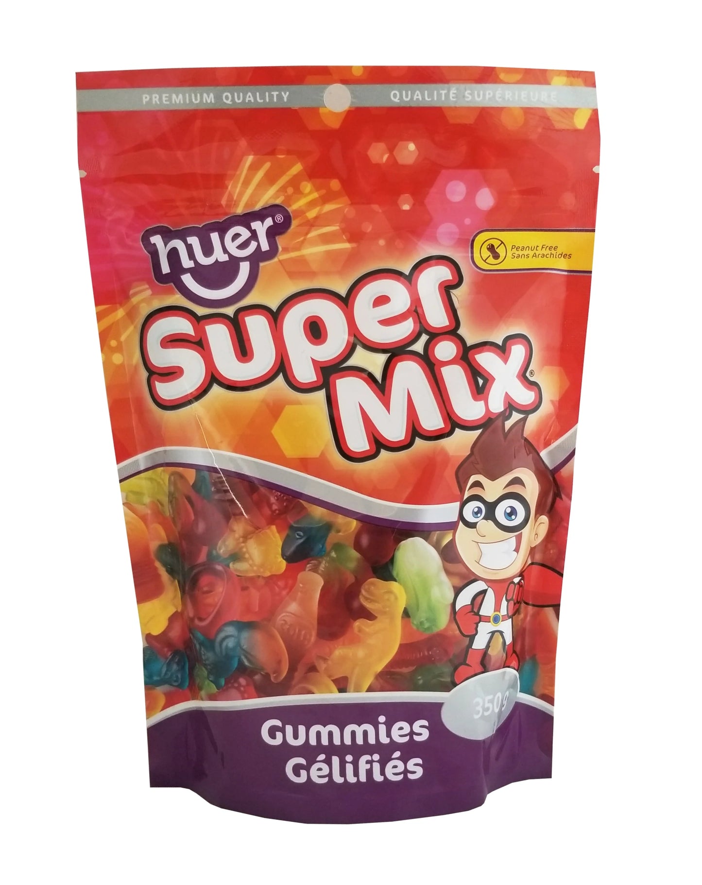 Huer Super Mix Gummies 350g - Case of 8