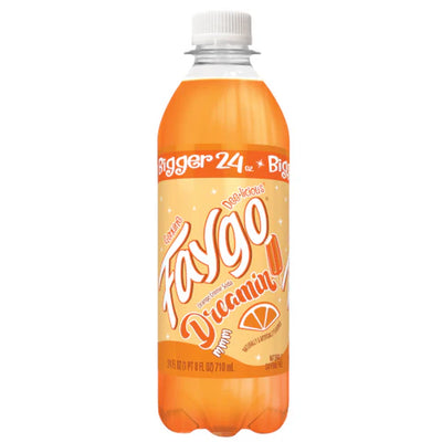 Faygo Soda Dreamin Orange Cream 710ml (24 pack)