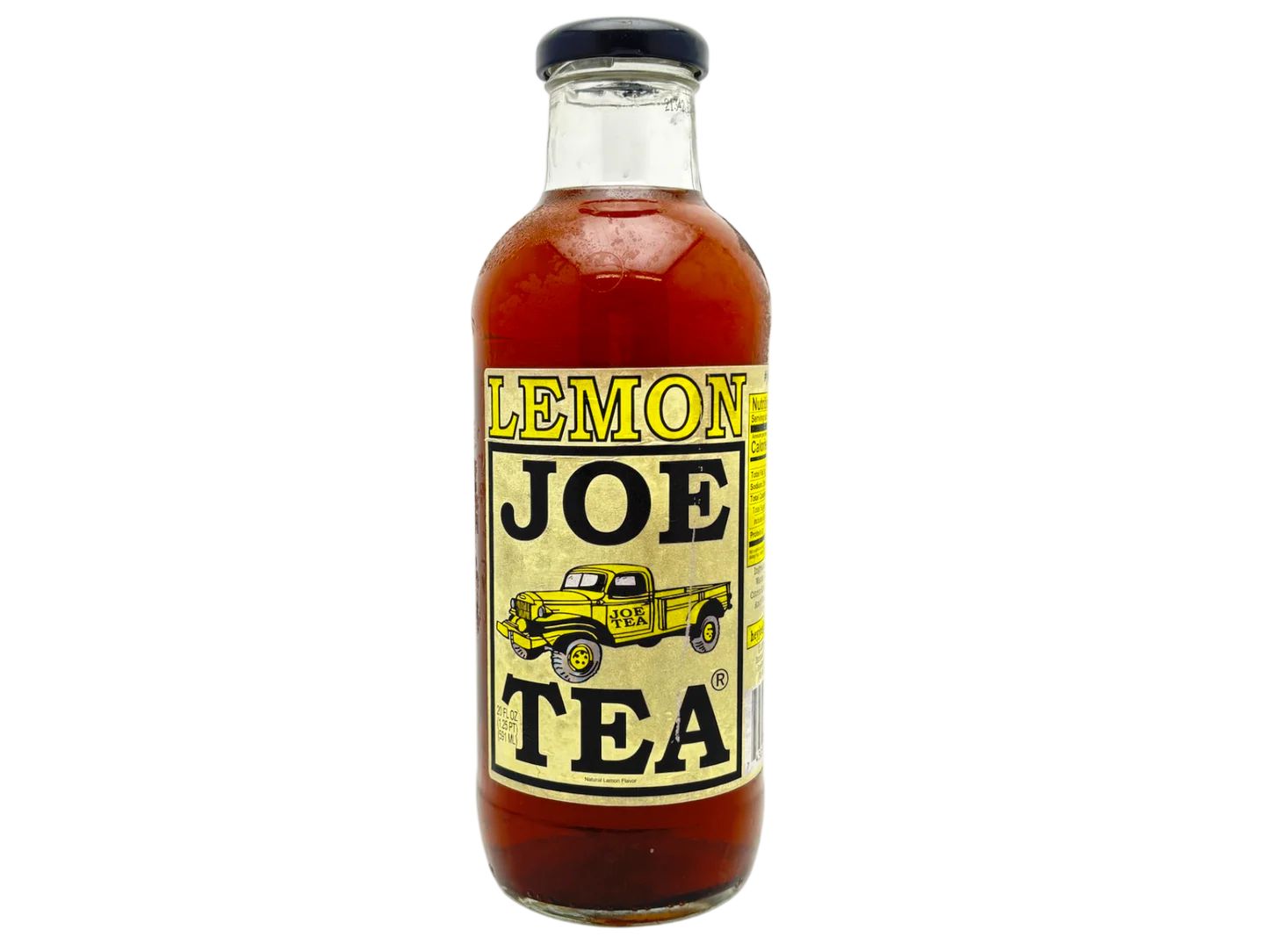 Joe's Lemon Tea 591ml - 12 Pack